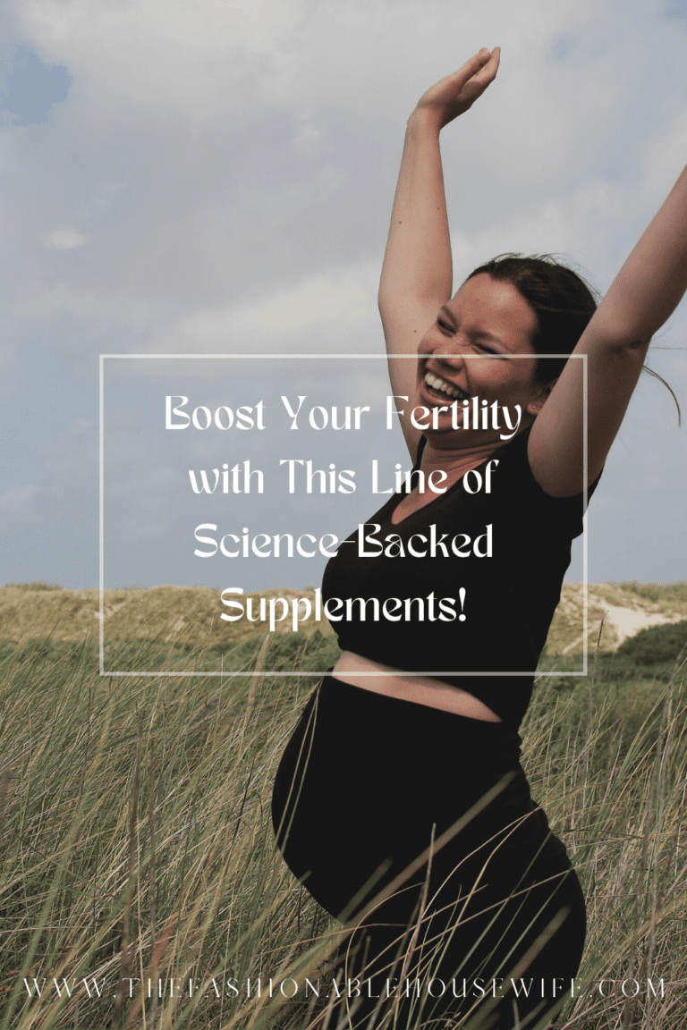 Boost Your Fertility with This Line of Science-Backed Supplements