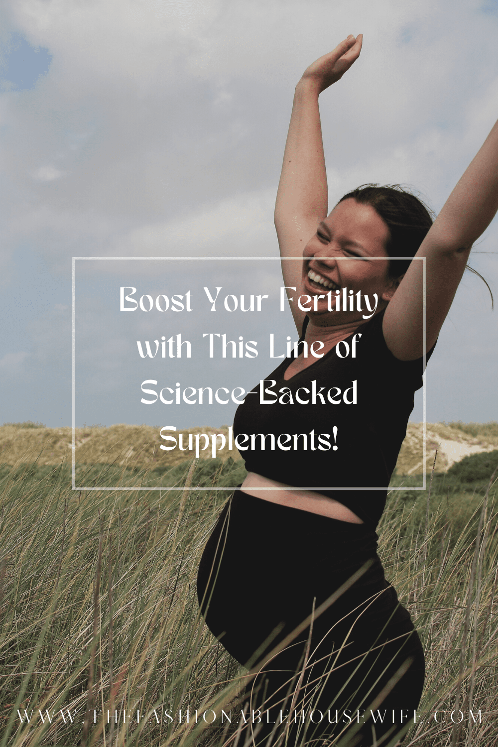 Boost Your Fertility with This Line of Science-Backed Supplements