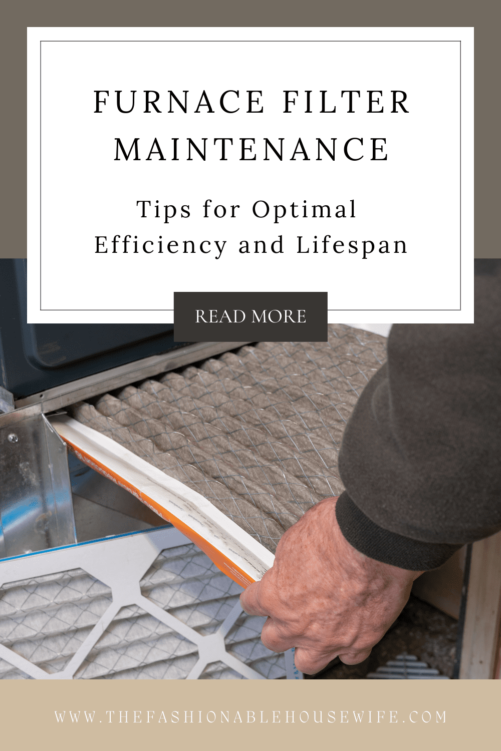Furnace Filter Maintenance: Tips for Optimal Efficiency and Lifespan