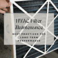 HVAC Filter Maintenance: Best Practices for Long-Term Performance