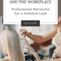 Halo Hair Extensions and the Workplace: Professional Hairstyles for a Polished Look