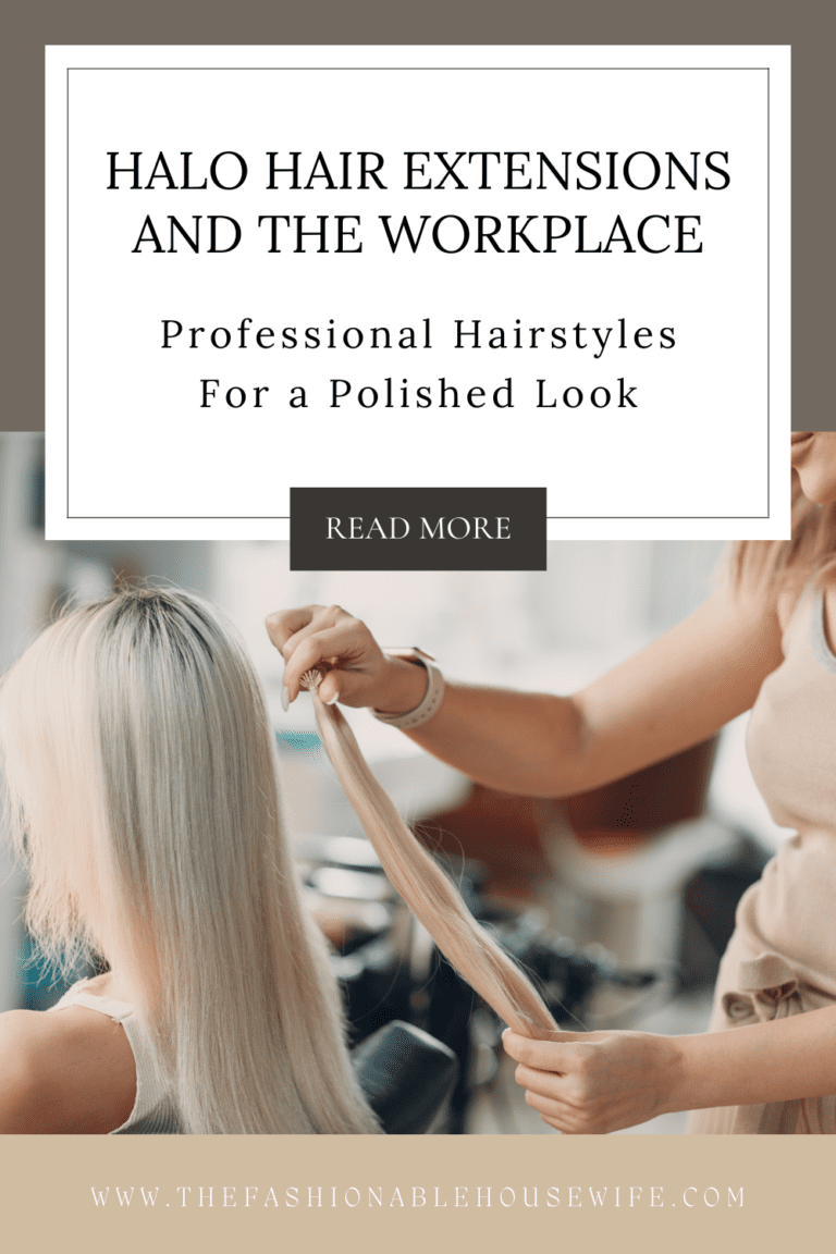 Halo Hair Extensions and the Workplace Professional Hairstyles for a
