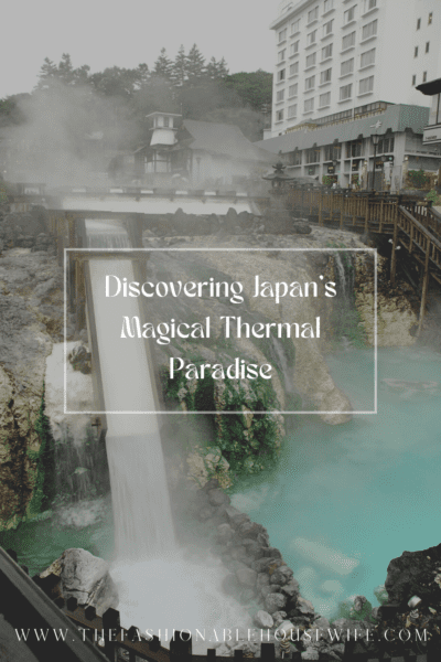 Discovering Japan's Magical Thermal Paradise