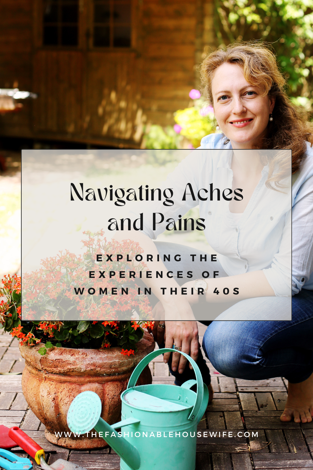 Navigating Aches and Pains: Exploring the Experiences of Women in Their 40s