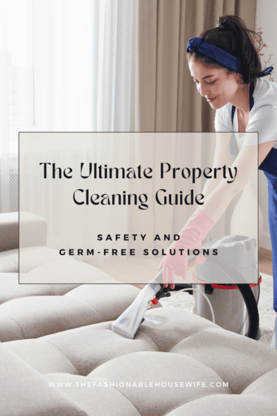 The Ultimate Property Cleaning Guide: Safety and Germ-Free Solutions