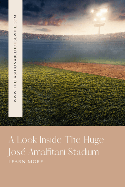 A Look Inside The Huge José Amalfitani Stadium