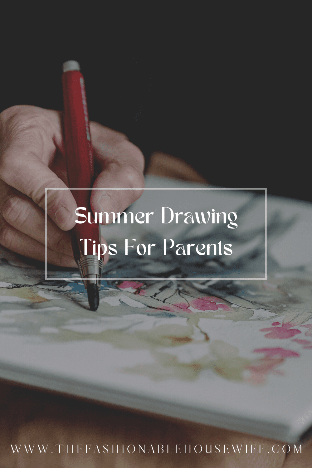Summer Drawing Tips For Parents