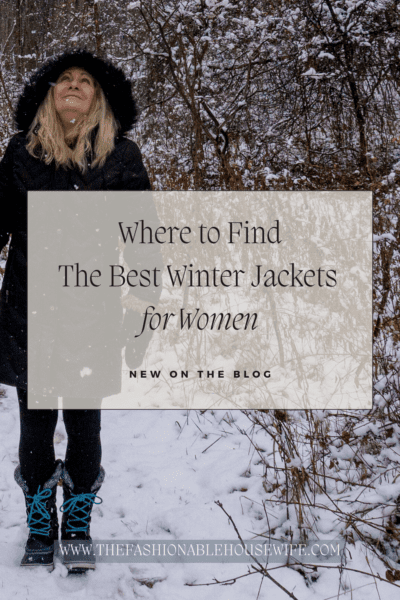 Where to Find the Best Winter Jackets for Women