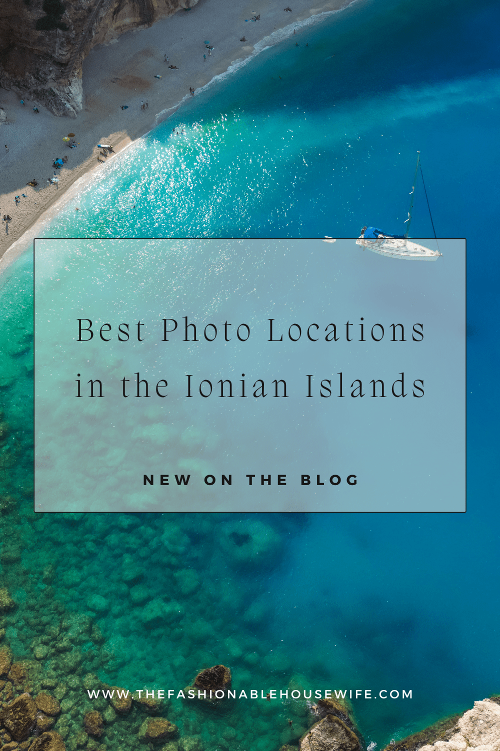 Best Photo Locations in the Ionian Islands