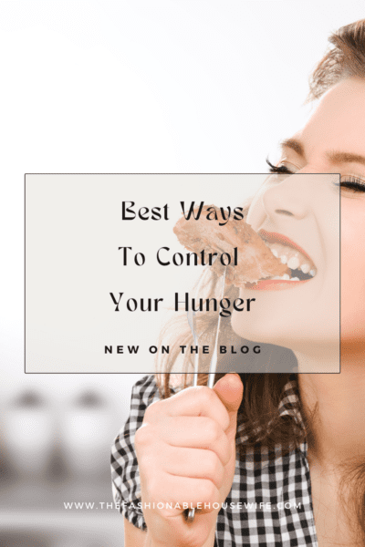 Best Ways to Control Your Hunger