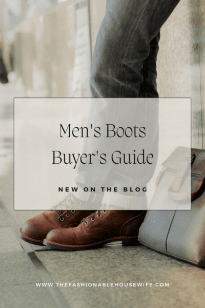 Men's Boots Buyer's Guide