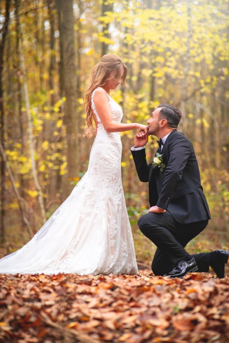 How To Incorporate Nature into Your Fall Wedding