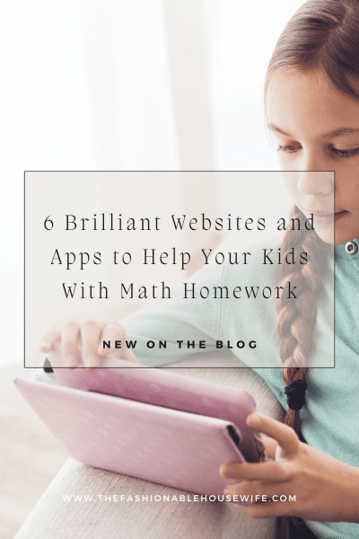 6 Brilliant Websites and Apps to Help Your Kids With Math Homework