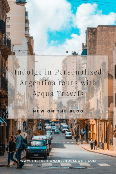Indulge in Personalized Argentina tours with Acqua Travels
