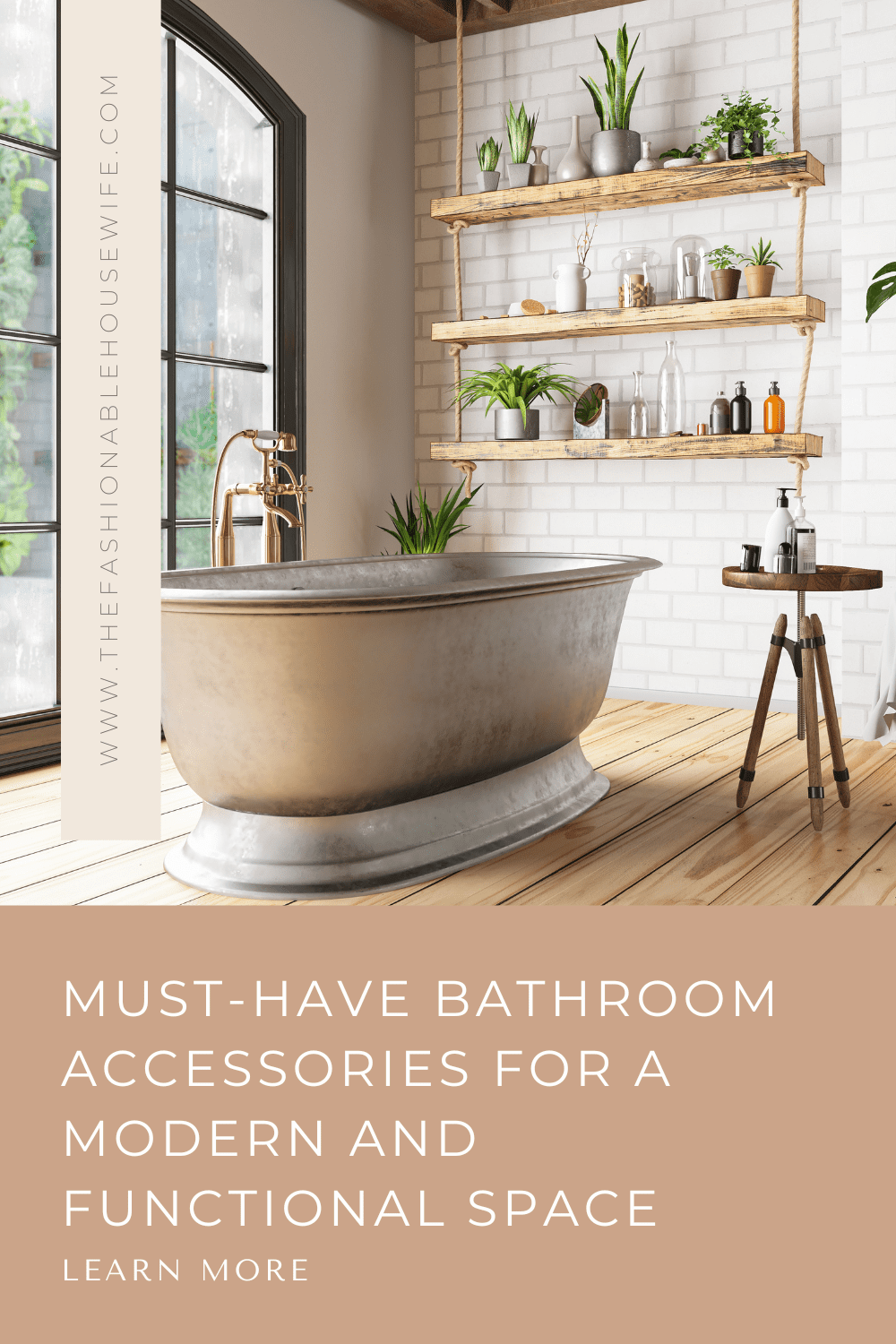 MustHave Bathroom Accessories for a Modern and Functional Space • The