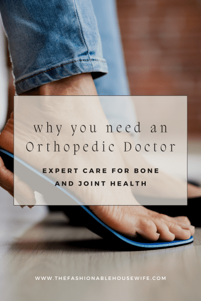 Orthopedic Doctor: Expert Care For Bone And Joint Health