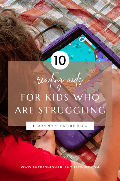 10 Reading Aids for Kids Who Are Struggling