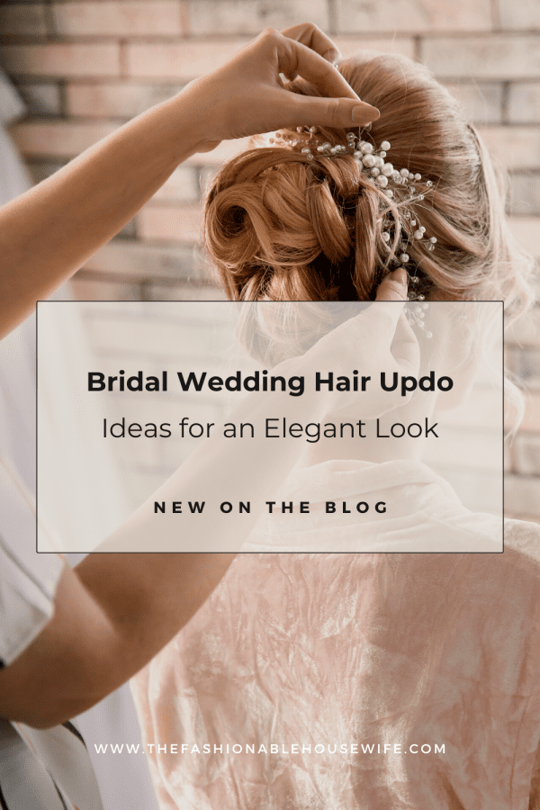 Bridal Wedding Hair Updo Front Ideas for an Elegant Look