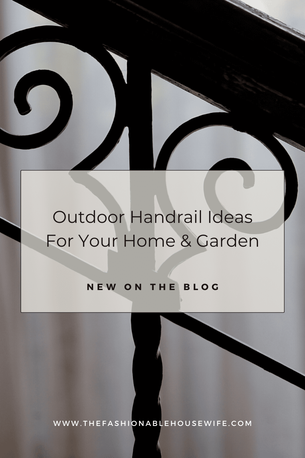 Outdoor Handrail Ideas For Your Home and Garden