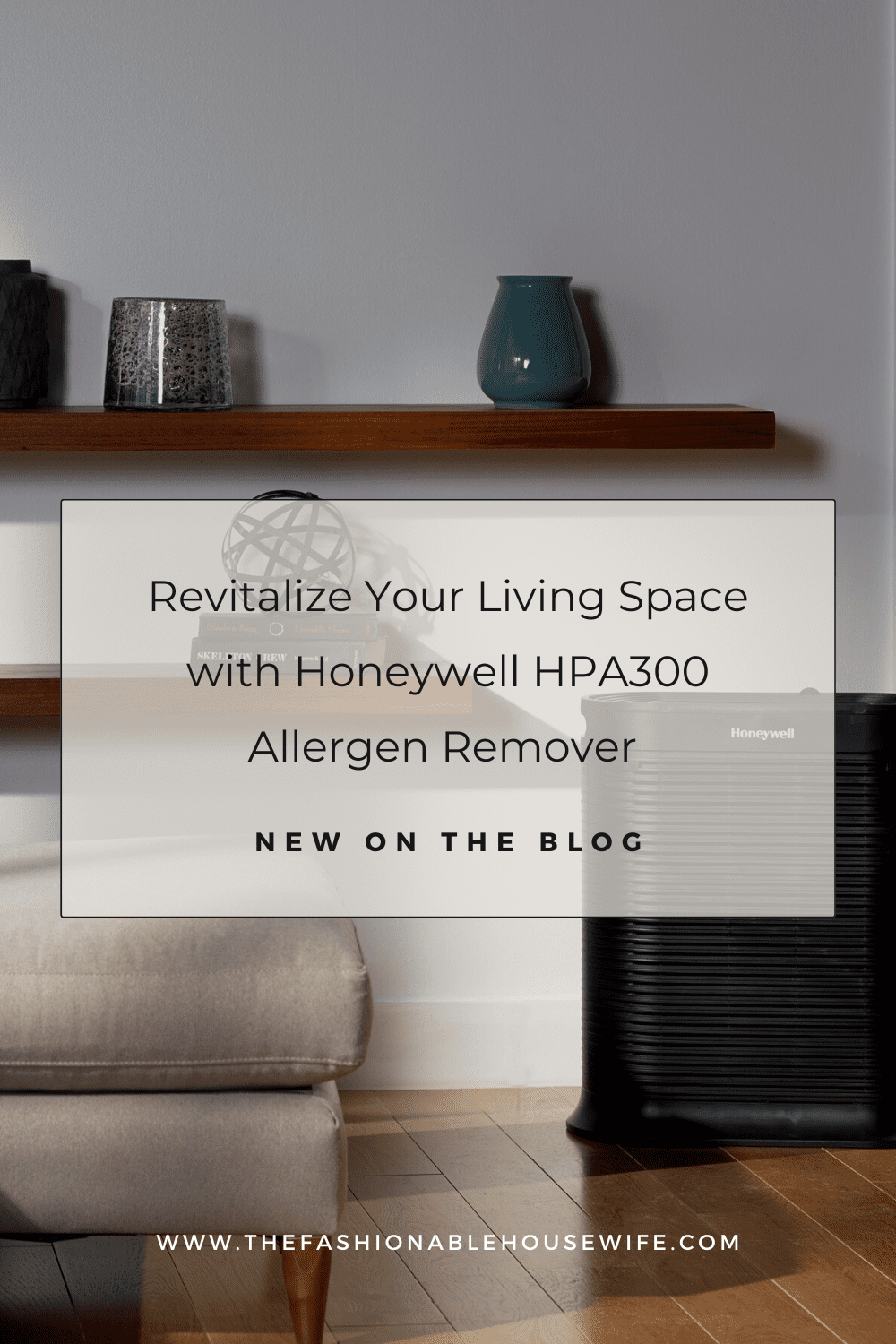 Revitalize Your Living Space with HPA300 Allergen Remover 