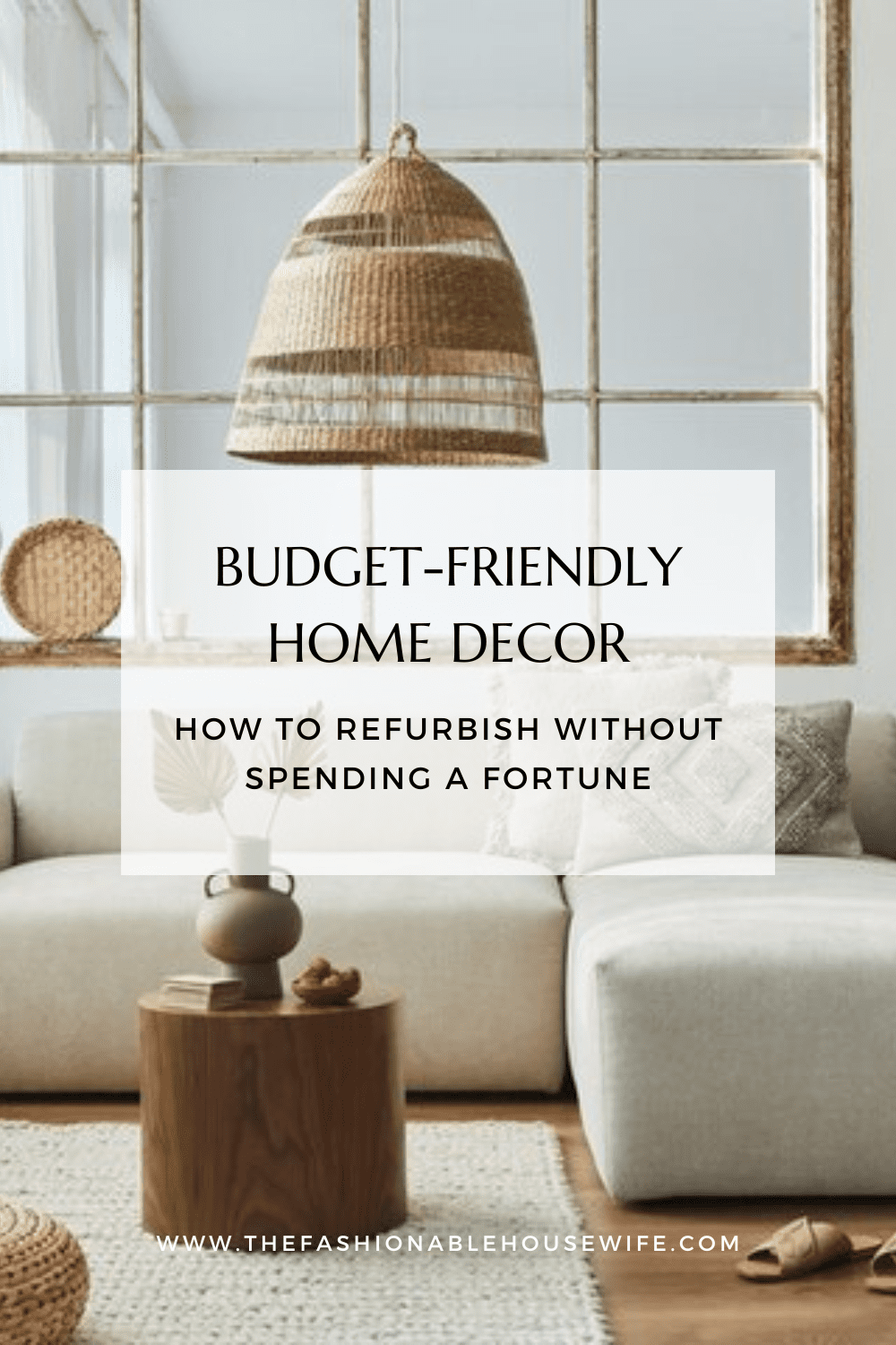 Budget-Friendly Home Decor: How to Refurbish Without Spending a Fortune