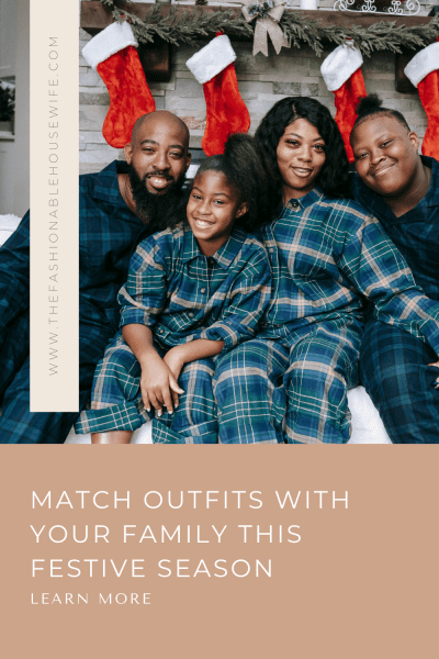 Match Outfits with Your Family This Festive Season