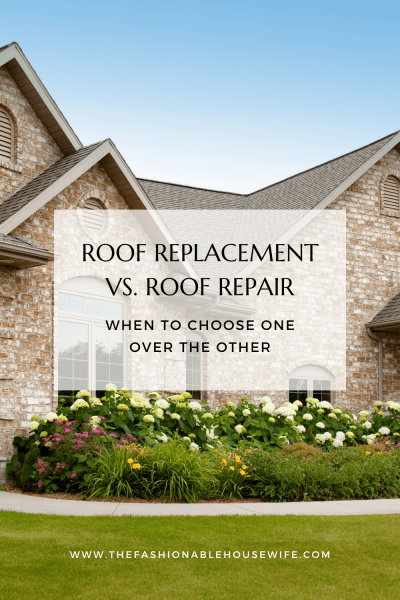 Roof Replacement vs. Roof Repair: When to Choose One Over The Other