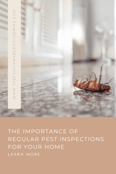The Importance of Regular Pest Inspections for Your Home