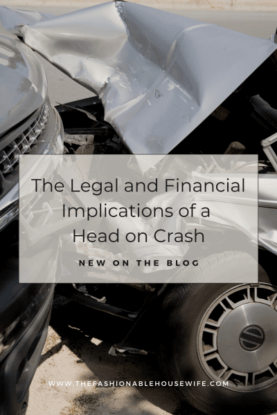 The Legal and Financial Implications of a Head on Crash: Navigating the Aftermath