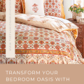 Transform Your Bedroom Oasis with Saffron Marigold