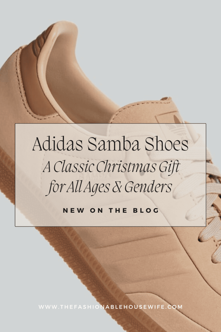 Adidas Samba Shoes: A Classic Christmas Gift for All Ages and Genders