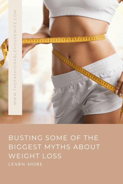 Busting The Biggest Myths About Weight Loss