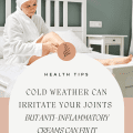 Cold Weather Can Irritate Your Joints But Anti-Inflammatory Creams Can Fix It