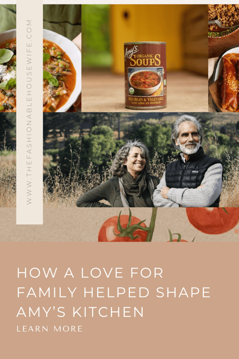 How a Love for Family Helped Shape Amy’s Kitchen