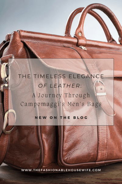 The Timeless Elegance of Leather: A Journey Through Campomaggi's Men's Bags