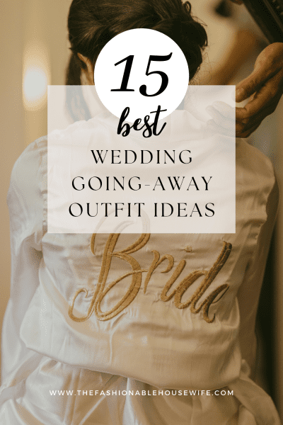 Top Wedding Going-Away Outfit Ideas to Get You Inspired from TheKingShirts