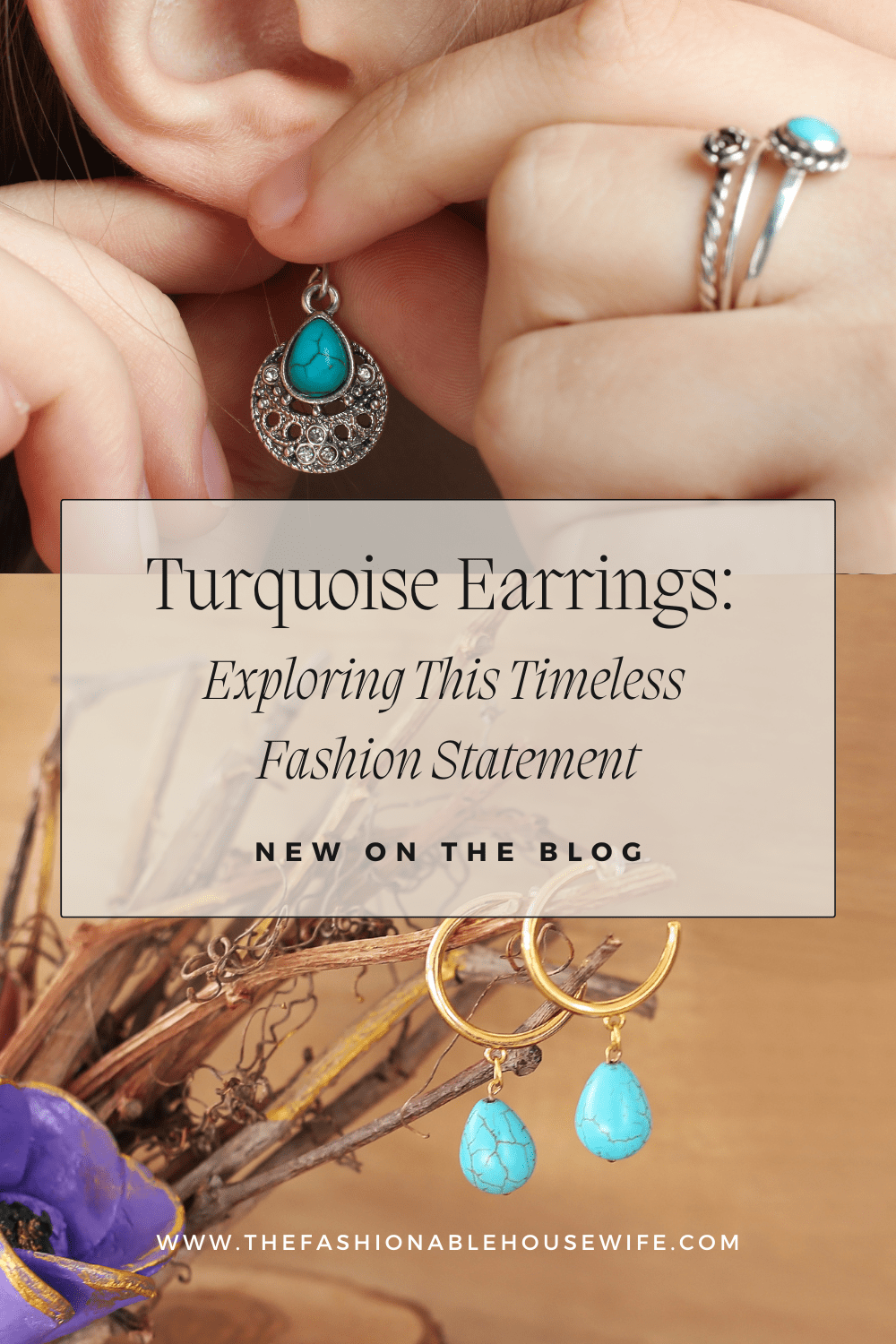 Turquoise Earrings: Exploring This Timeless Fashion Statement