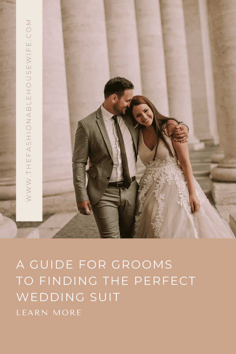 A Guide For Grooms To Finding The Perfect Wedding Suit