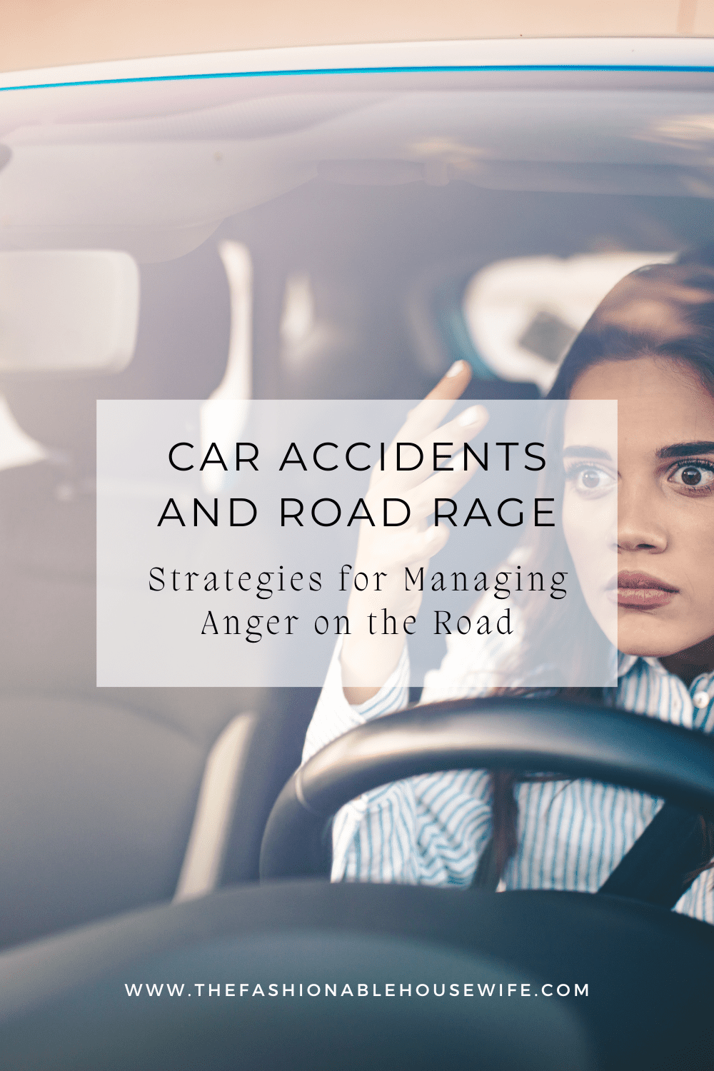 Car Accidents and Road Rage: Strategies for Managing Anger on the Road
