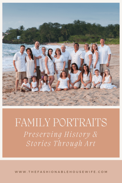 Family Portraits: Preserving History & Stories Through Art