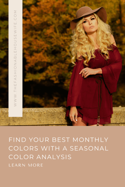 Find Your Best Monthly Colors with a Seasonal Color Analysis