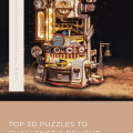 Top 3D Puzzles to Challenge and Delight
