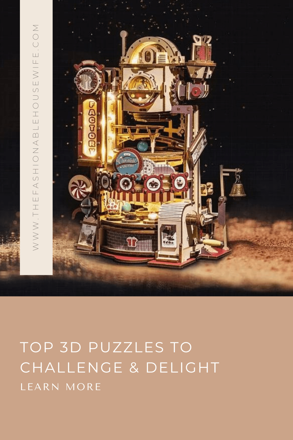 Top 3D Puzzles to Challenge and Delight