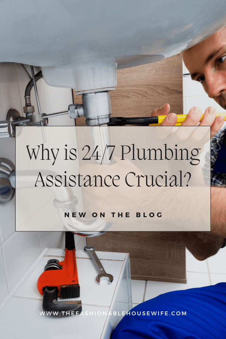Why is 24/7 Plumbing Assistance Crucial?