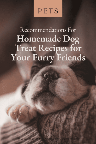 Homemade Dog Treat Recipes for Your Furry Friend