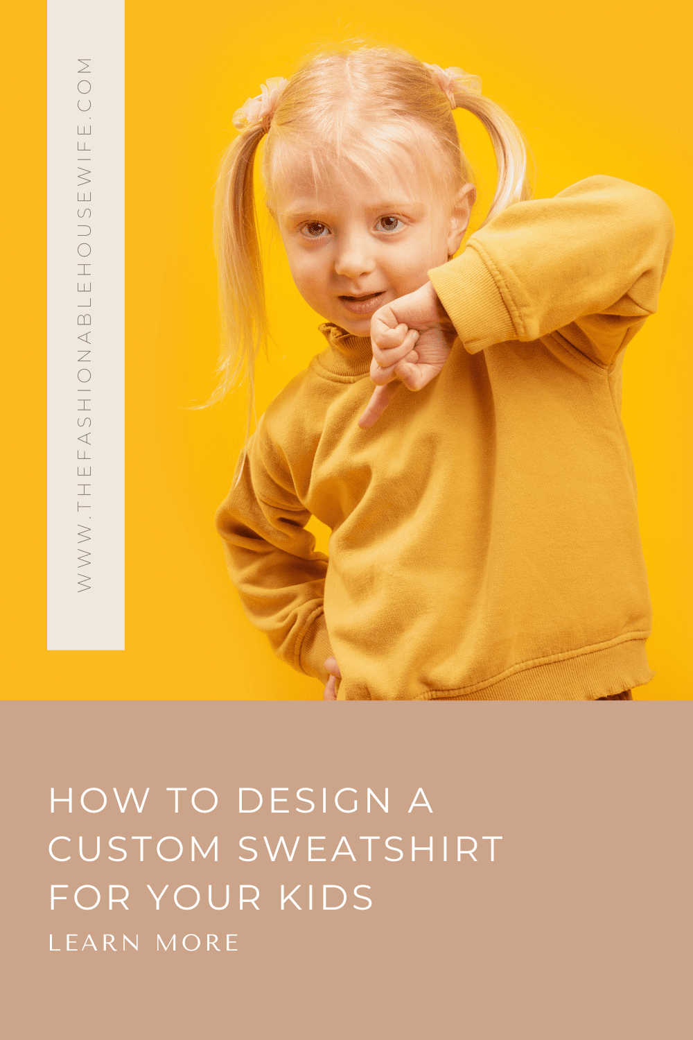 How To Design A Custom Sweatshirt For Your Kids