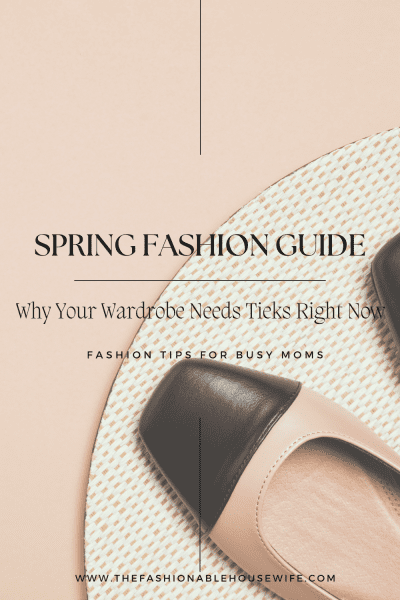 Spring Fashion: Why Your Wardrobe Needs Tieks Right Now