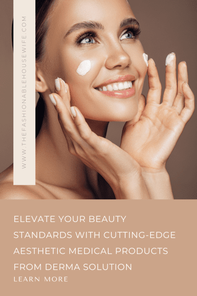 Elevate Your Beauty Standards with Cutting-edge Aesthetic Medical Products from Derma Solution