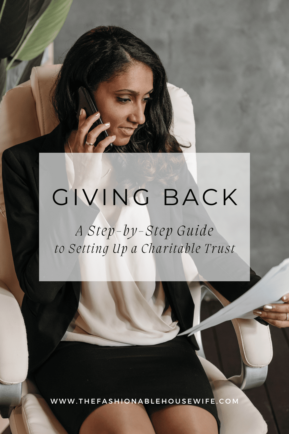 Giving Back: A Step-by-Step Guide to Setting Up a Charitable Trust
