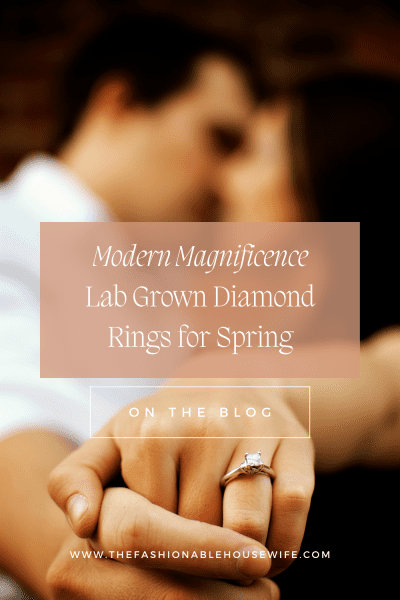 Modern Magnificence: Lab Grown Diamond Rings Selection